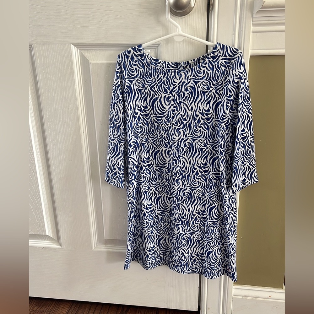 Vineyard Vines blue dress size XS (5-6)